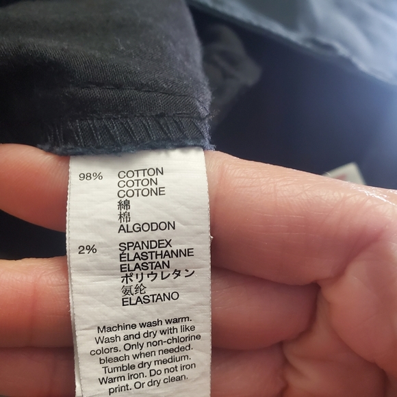 Gap Skinny Boyfriend Black Size 10 Women's Shorts. - Picture 7 of 7